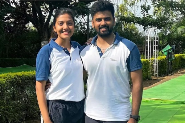 IAS Srushti Deshmukh IAS Nagarjuna Gowda LBASNAA Love Story