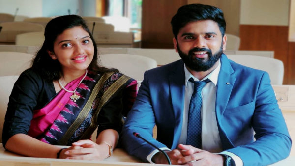 IAS Srushti Deshmukh IAS Nagarjuna Gowda LBASNAA Love Story