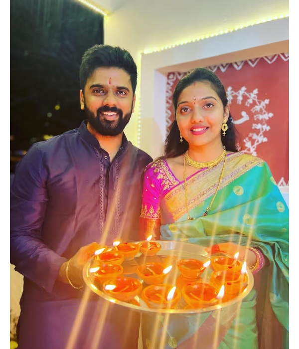 IAS Srushti Deshmukh IAS Nagarjuna Gowda LBASNAA Love Story