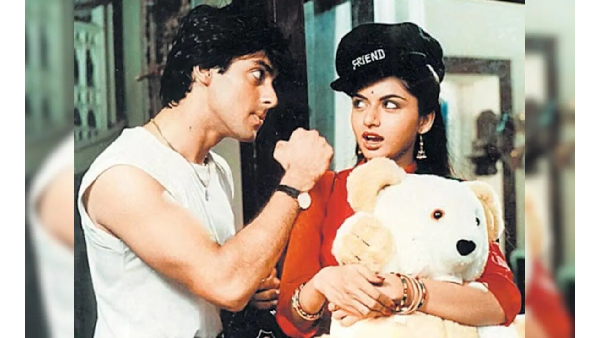 Salman khan first heroine bhagyashree
