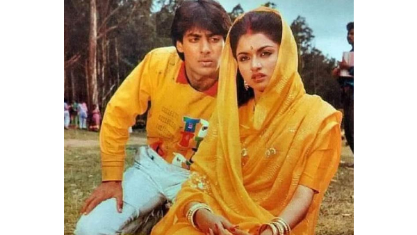 Salman khan first heroine bhagyashree