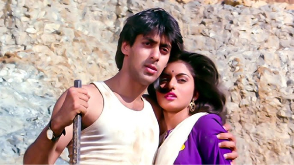 Salman khan first heroine bhagyashree
