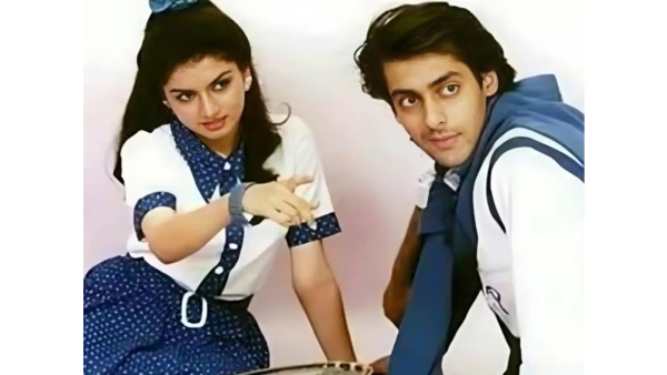 Salman khan first heroine bhagyashree