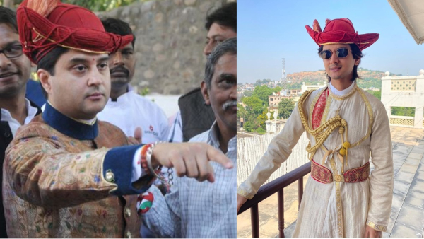 Jyotiraditya Scindia Son Mahanaryaman Scindia Jyotiraditya Scindia Son Mahanaryaman Scindia