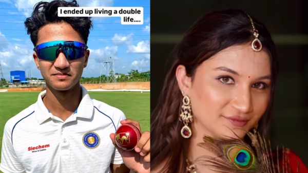 Sanjay bangar son Anaya Bangar