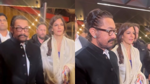 Aamir Khan and Gauri Spratt