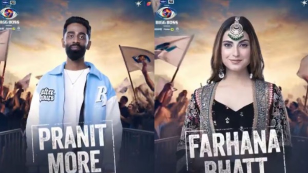 प्रणीत मोरे और फरहाना भट्ट की बिग बॉस में एंट्री