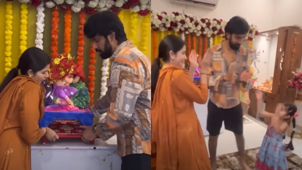 Charu Asopa Rajeev Sen