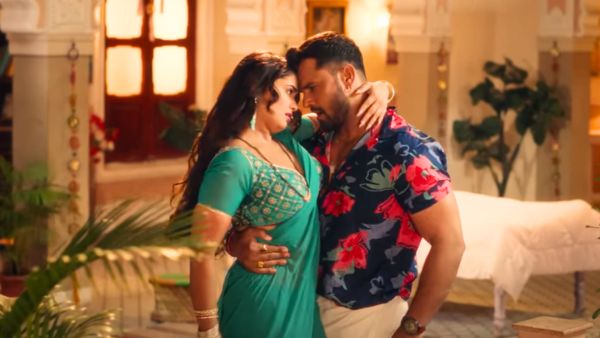 Bhojpuri Video Neelam Giri and Khesari Lal Yadav