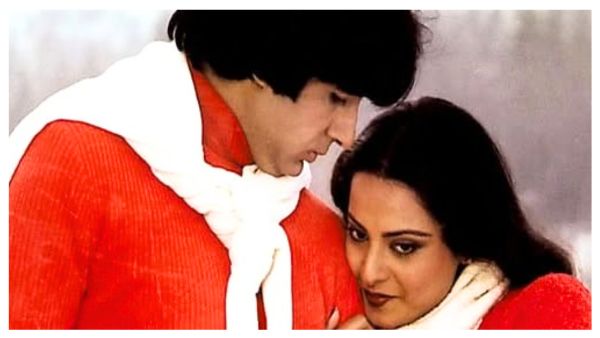 Rekha-Amitabh Bachchan
