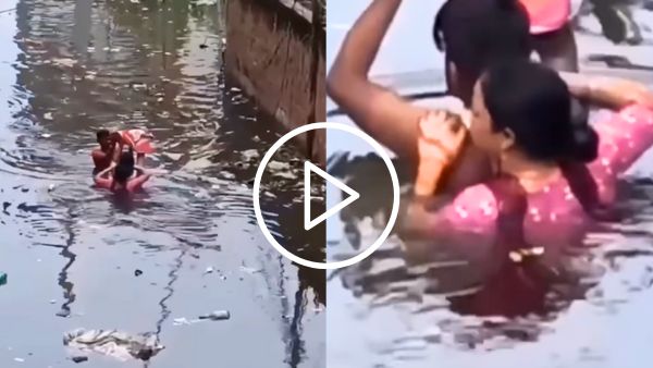 Prayagraj flood Prayagraj flood