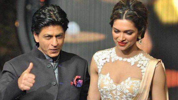 Shahrukh Khan Deepika Padukone