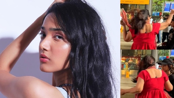 Aunty Posing with Actress Video