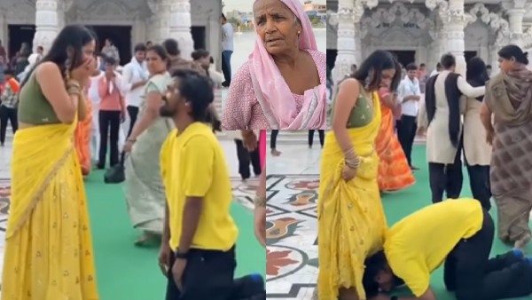 Husband Wife Prem Mandir Video-