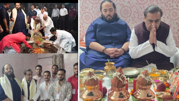 Mukesh- Anant Ambani