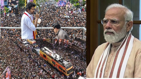 Actor Vijay Rally Stampede Actor Vijay Rally Stampede