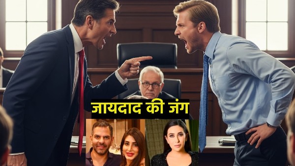 Karisma Kapoor and Priya Sachdev