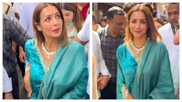 Malaika Arora Lalbuag Video