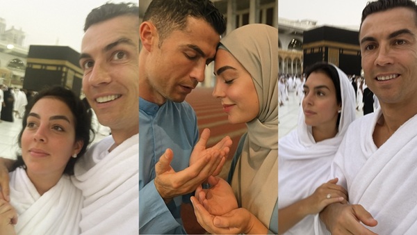 Cristiano Ronaldo Mecca Medina