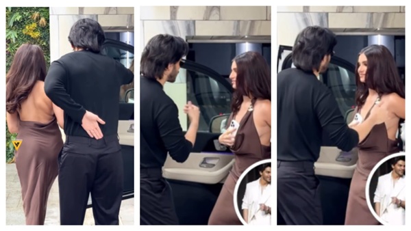 Tara Sutaria Veer Pahariya Video