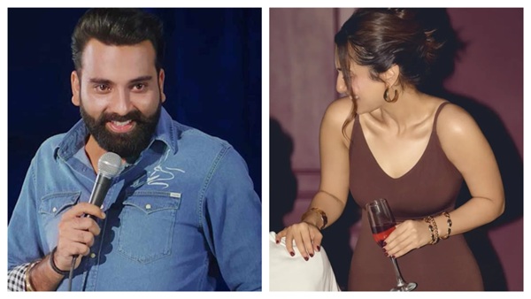 Anubhav Singh Bassi Dating Kusha Kapila