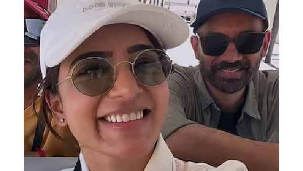 Samantha Ruth Prabhu New Boyfriend