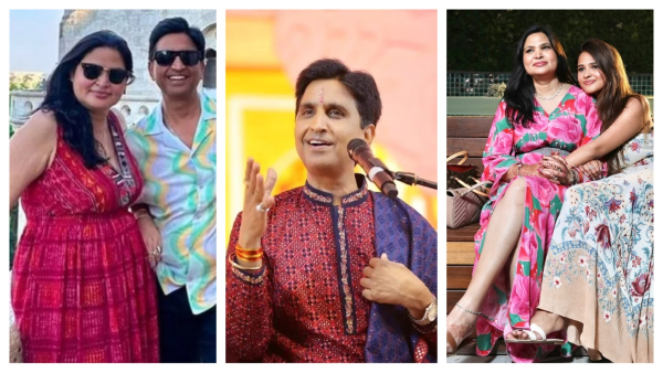 Kumar Vishwas Wife Manju Sharma Western Looks Kumar Vishwas Wife Manju Sharma Western Looks