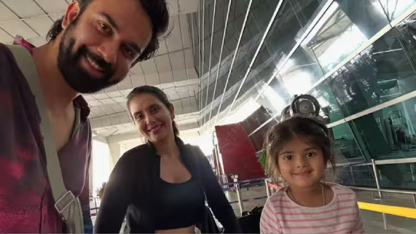 Rajeev Sen Charu Asopa Thailand Vacation