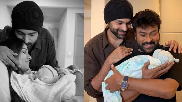Varun Tej Lavanya Tripathi Baby Boy