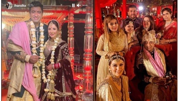 Hansika Motwani Sister In Law Hansika Motwani Sister In Law