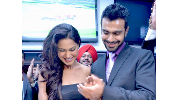 Veena Malik Ashmit Patel Love Story