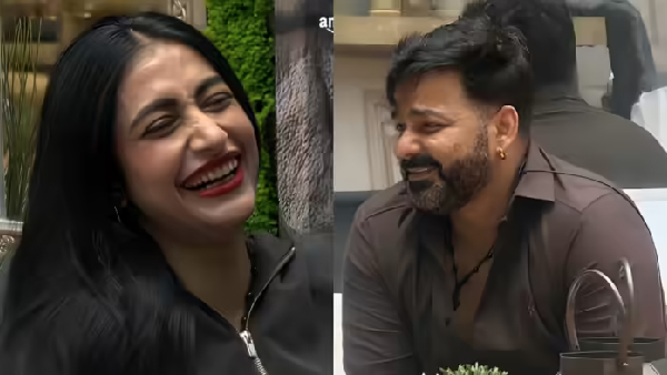 Pawan Singh Flirts Dhanashree Video