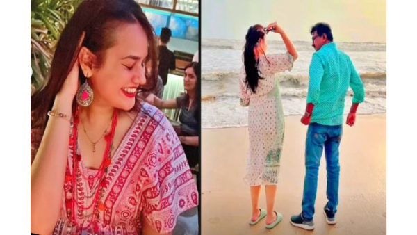 IAS Tina Dabi cosy romantic moments