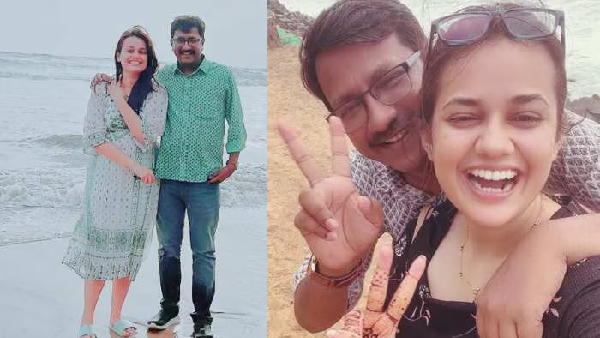 IAS Tina Dabi cosy romantic moments