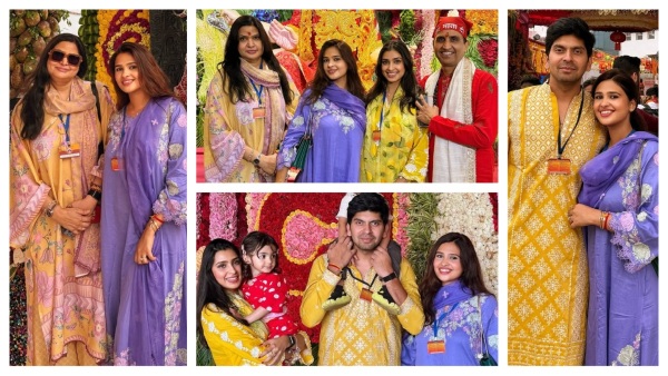 Kumar Vishwas Family At Vaishno Devi Kumar Vishwas Family At Vaishno Devi