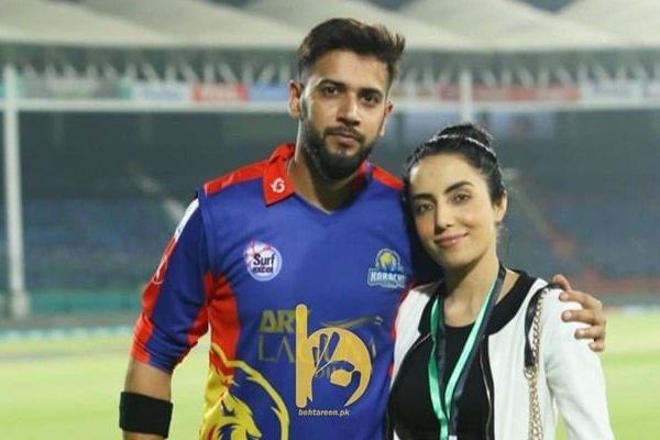 Pakistani Cricketer Wasim Imad Cheating Wife Sannia Ashfaq