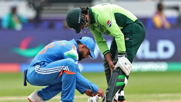 Virat Kohli Naseem Shah Shoes