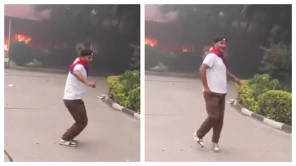 Nepal Gen Z Protest Video