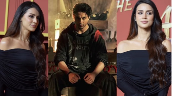 Aryan Khan Larissa Bonesi