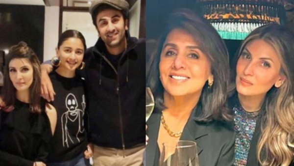 Riddhima Kapoor Space in Alia Ranbir House