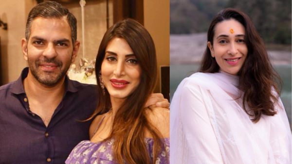 Sunjay Kapur-Priya sachdev- Karisma Kapoor Sunjay Kapur-Priya sachdev- Karisma Kapoor