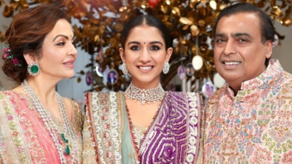 Nita Ambani-Radhika Merchant