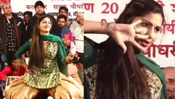 Haryanvi Song Sapna Choudhary throwback bold dance video trending on internet