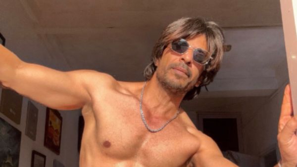 Shah rukh khan lookalike Ibrahim qadri Shah rukh khan lookalike Ibrahim qadri