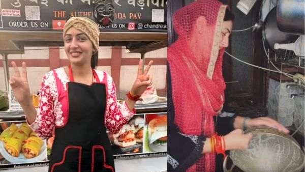 Vada Pav Girl Chandrika Dixit