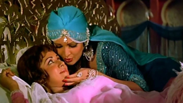 Hema Malini Parveen Babi Hema Malini Parveen Babi