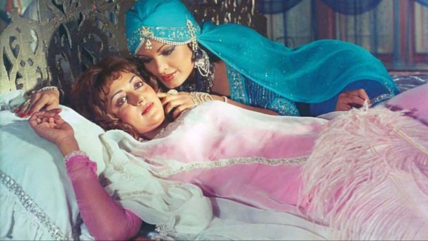 Hema Malini Parveen Babi Hema Malini Parveen Babi