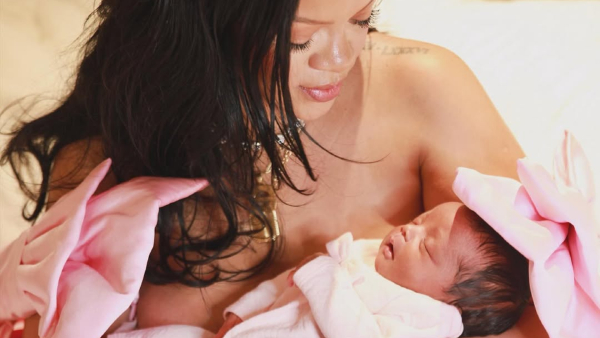 Rihanna Third Baby