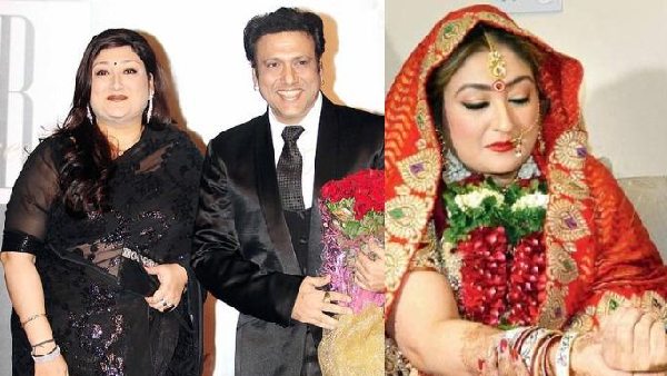 Sunita Ahuja on Govinda