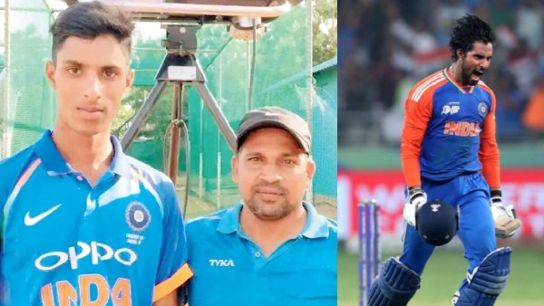 Who is Tilak Varma Coach